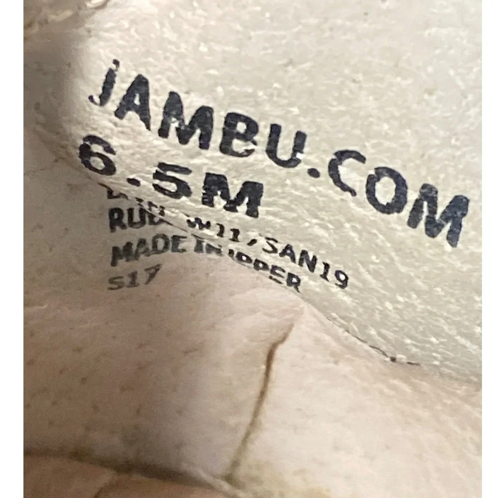 Jambu Ruby Womens 6.5M Charcoal Grey All Terra Mary Jane Fisherman Flats Shoes